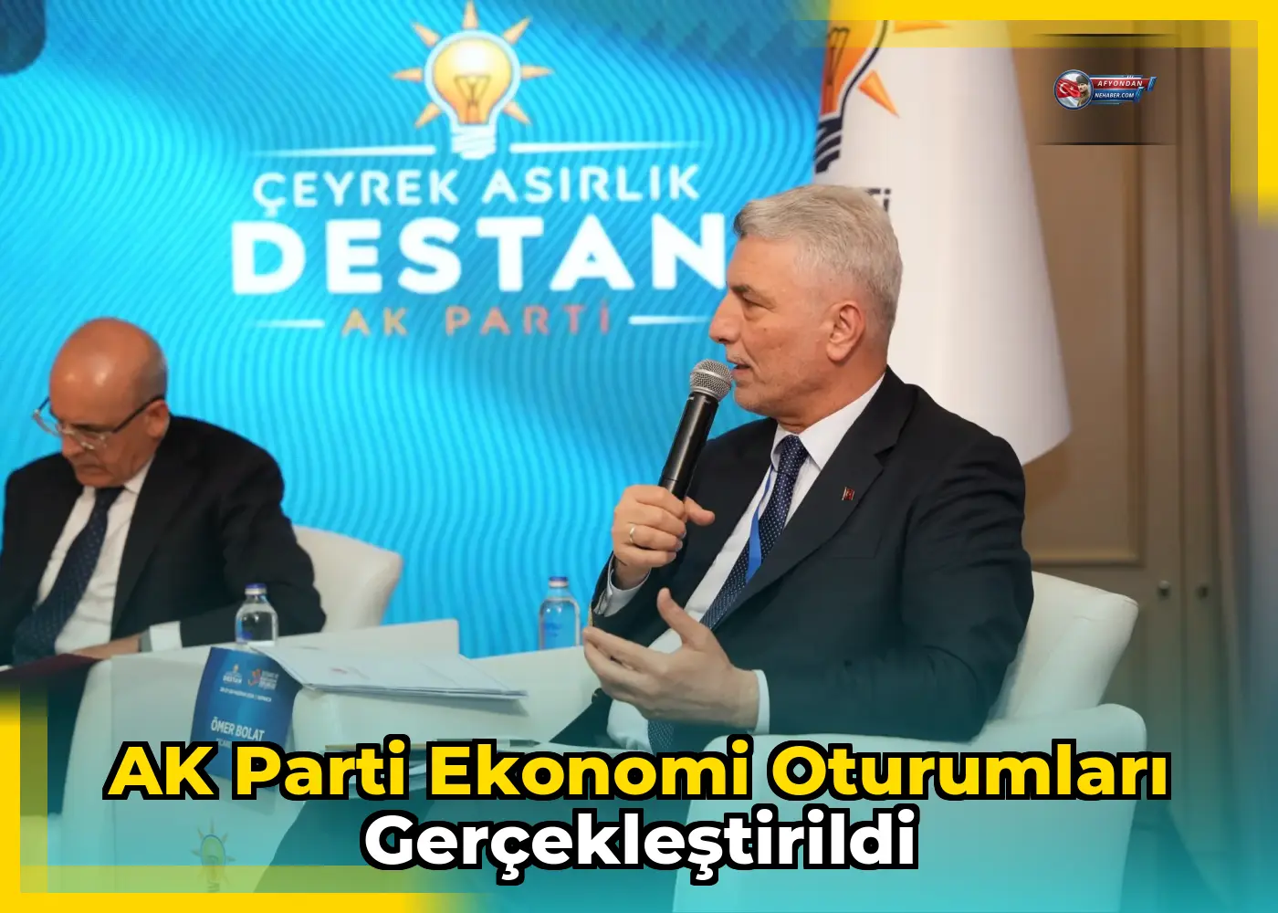 AK Parti Ekonomi Oturumları Gerçekleştirildi