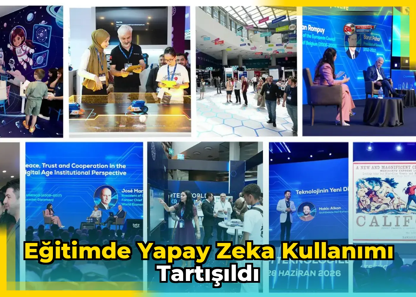Eğitimde Yapay Zeka Kullanımı Tartışıldı