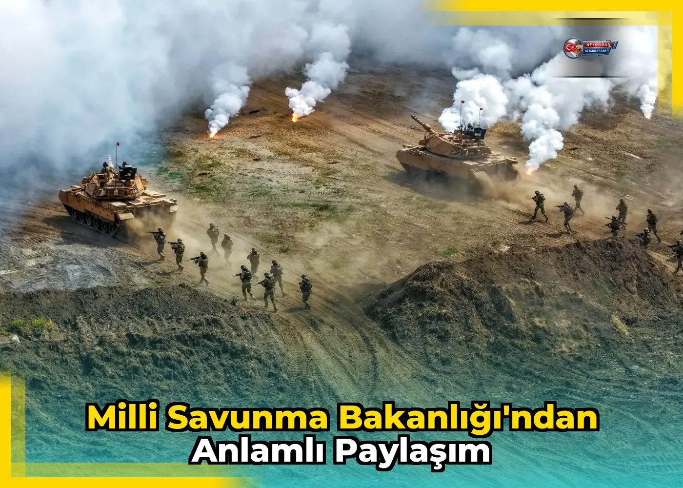 Milli Savunma Bakanlığı'ndan anlamlı paylaşım