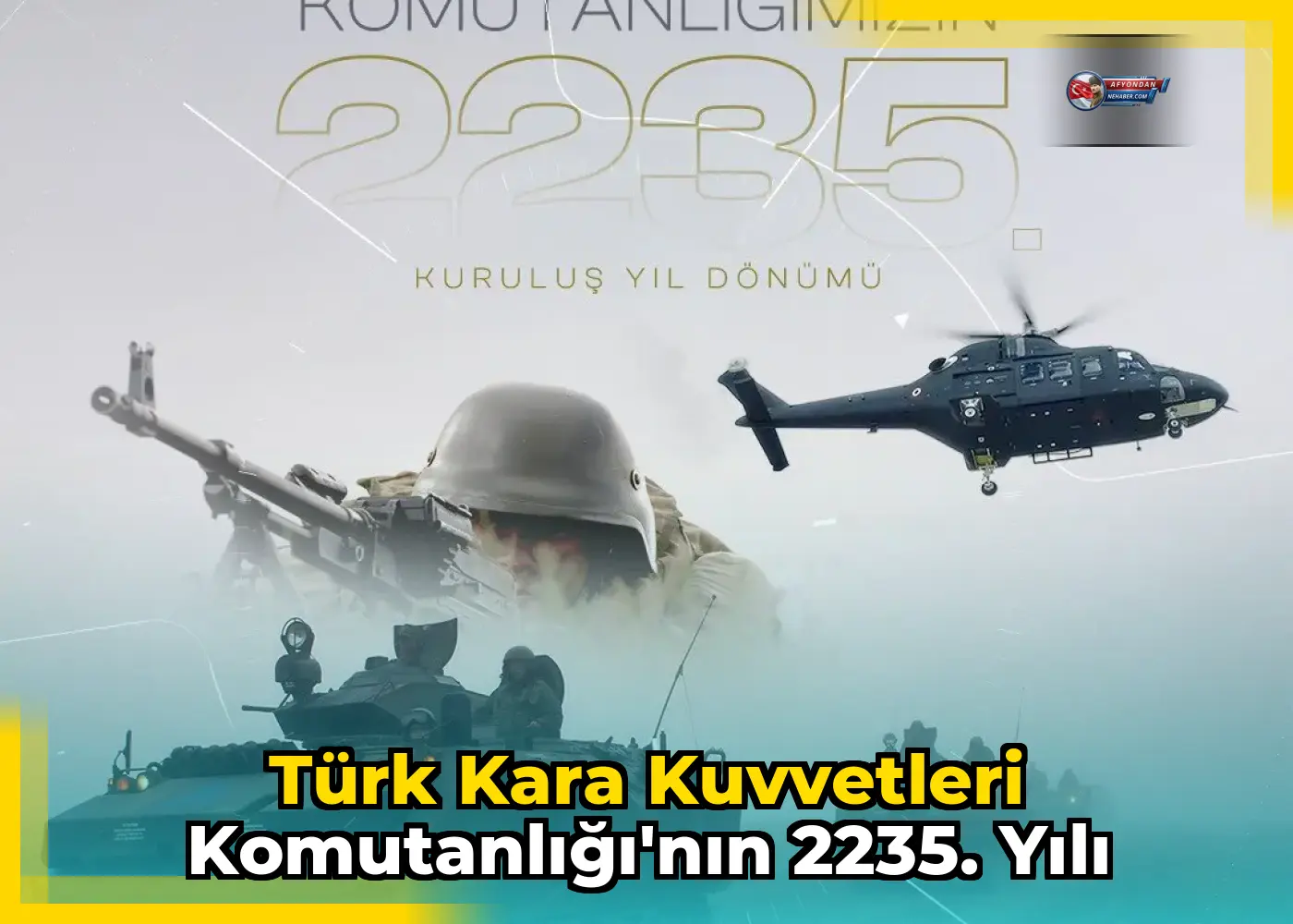Türk Kara Kuvvetleri Komutanlığı'nın 2235. yılı