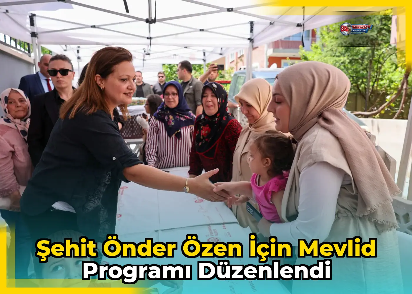 Şehit Önder Özen için Mevlid programı düzenlendi