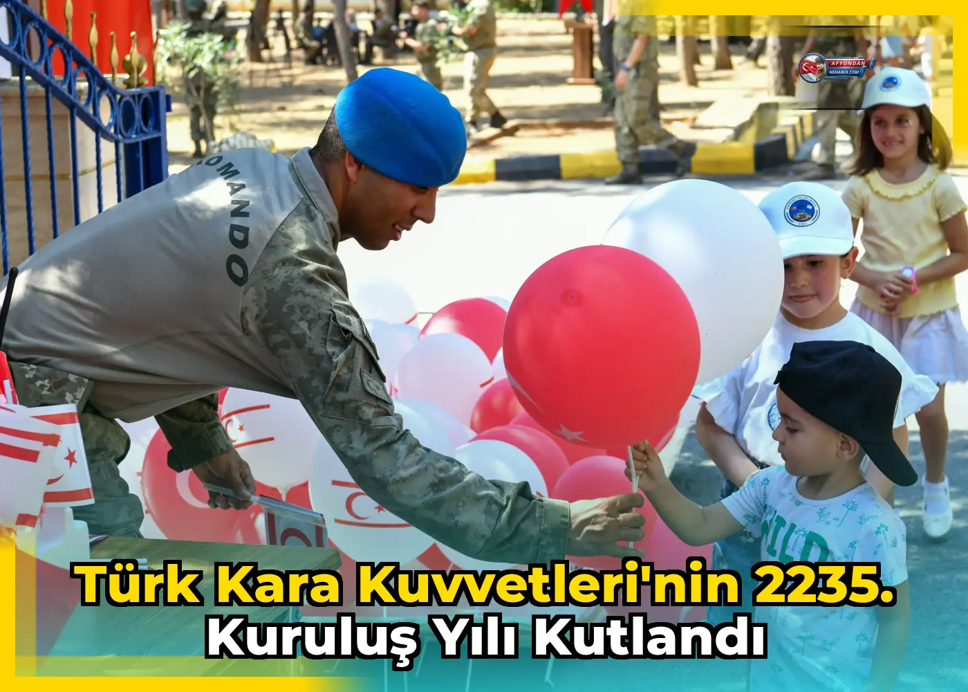 Türk Kara Kuvvetleri'nin 2235. kuruluş yılı kutlandı
