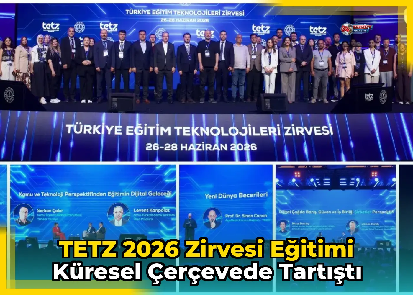 TETZ 2026 Zirvesi Eğitimi Küresel Çerçevede Tartıştı