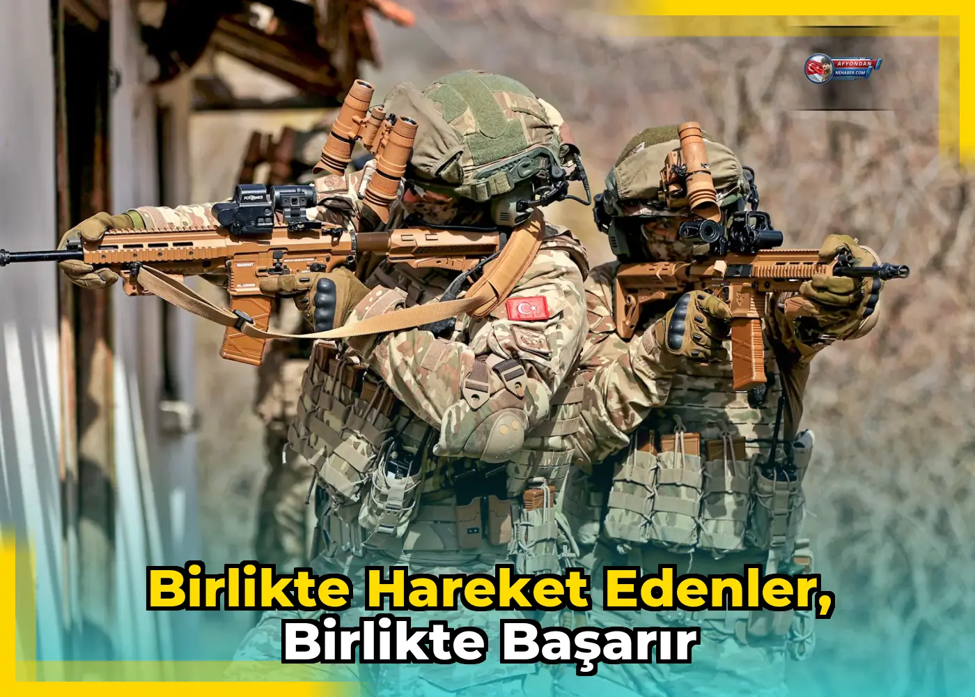 Birlikte hareket edenler, birlikte başarır