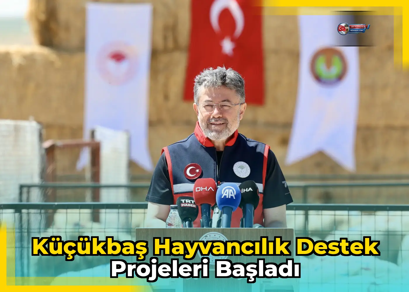 Küçükbaş hayvancılık destek projeleri başladı