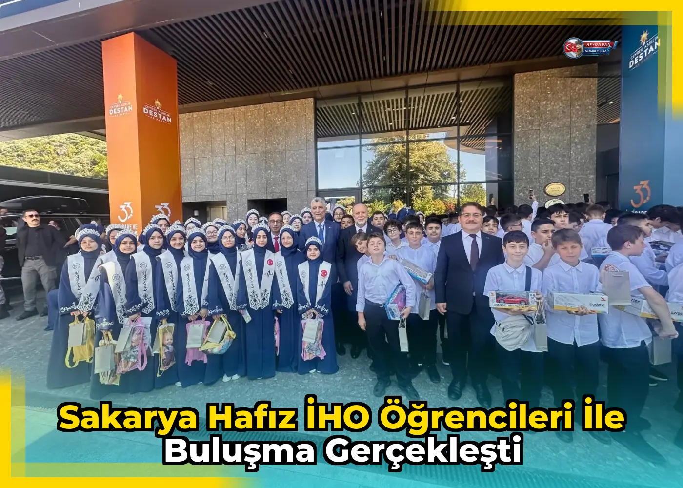 Sakarya Hafız İHO öğrencileri ile buluşma gerçekleşti