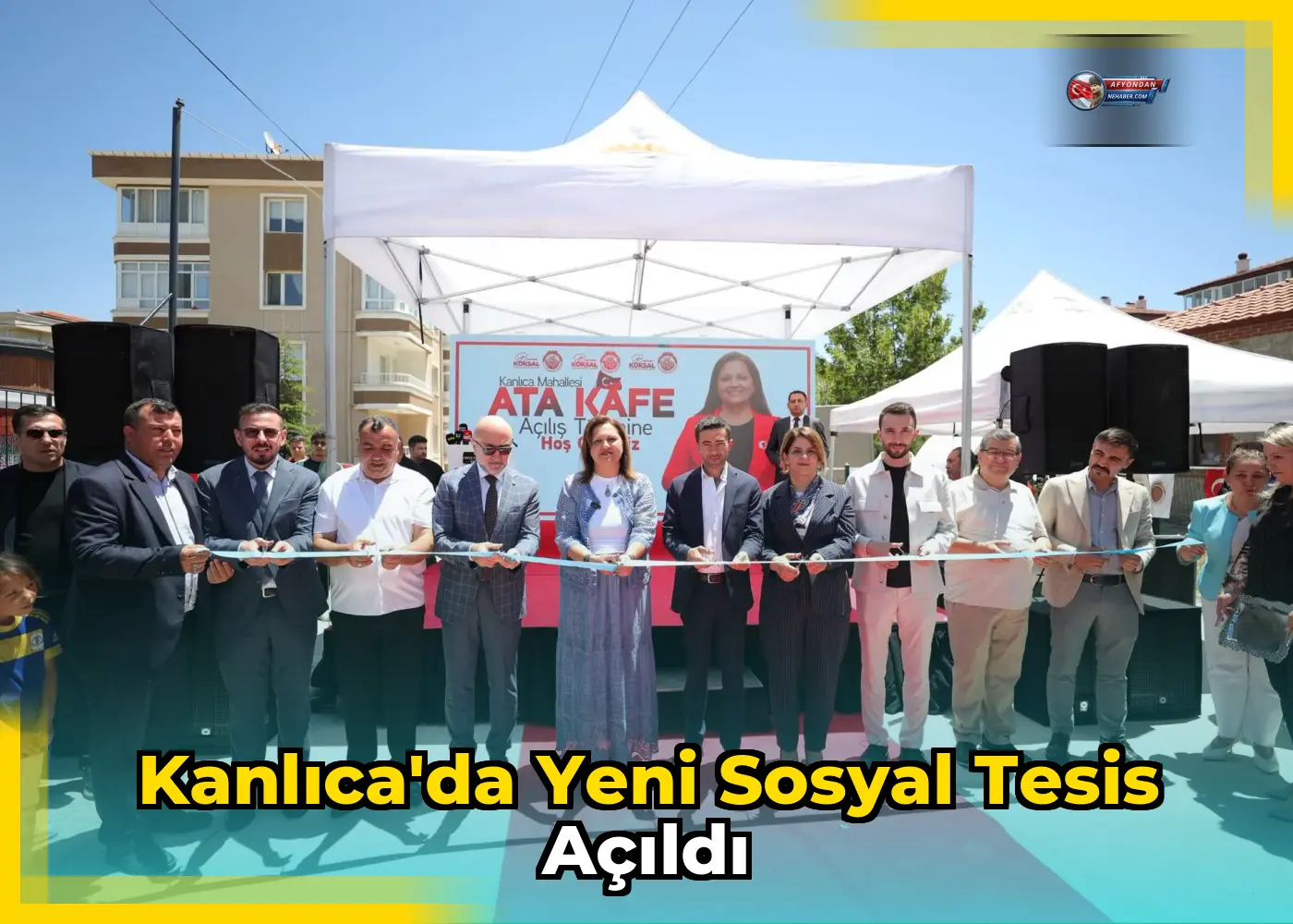 Kanlıca'da Yeni Sosyal Tesis Açıldı