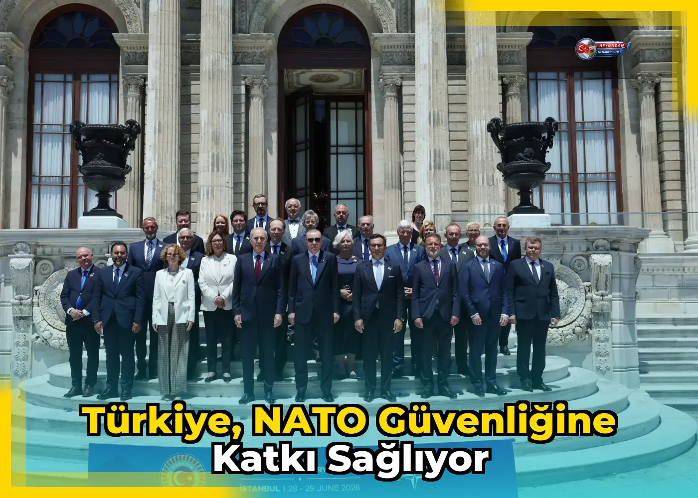 Türkiye, NATO güvenliğine katkı sağlıyor