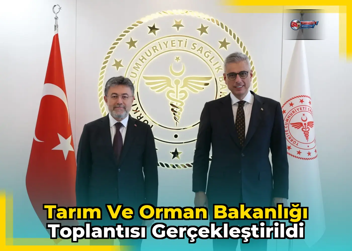 Tarım ve Orman Bakanlığı toplantısı gerçekleştirildi