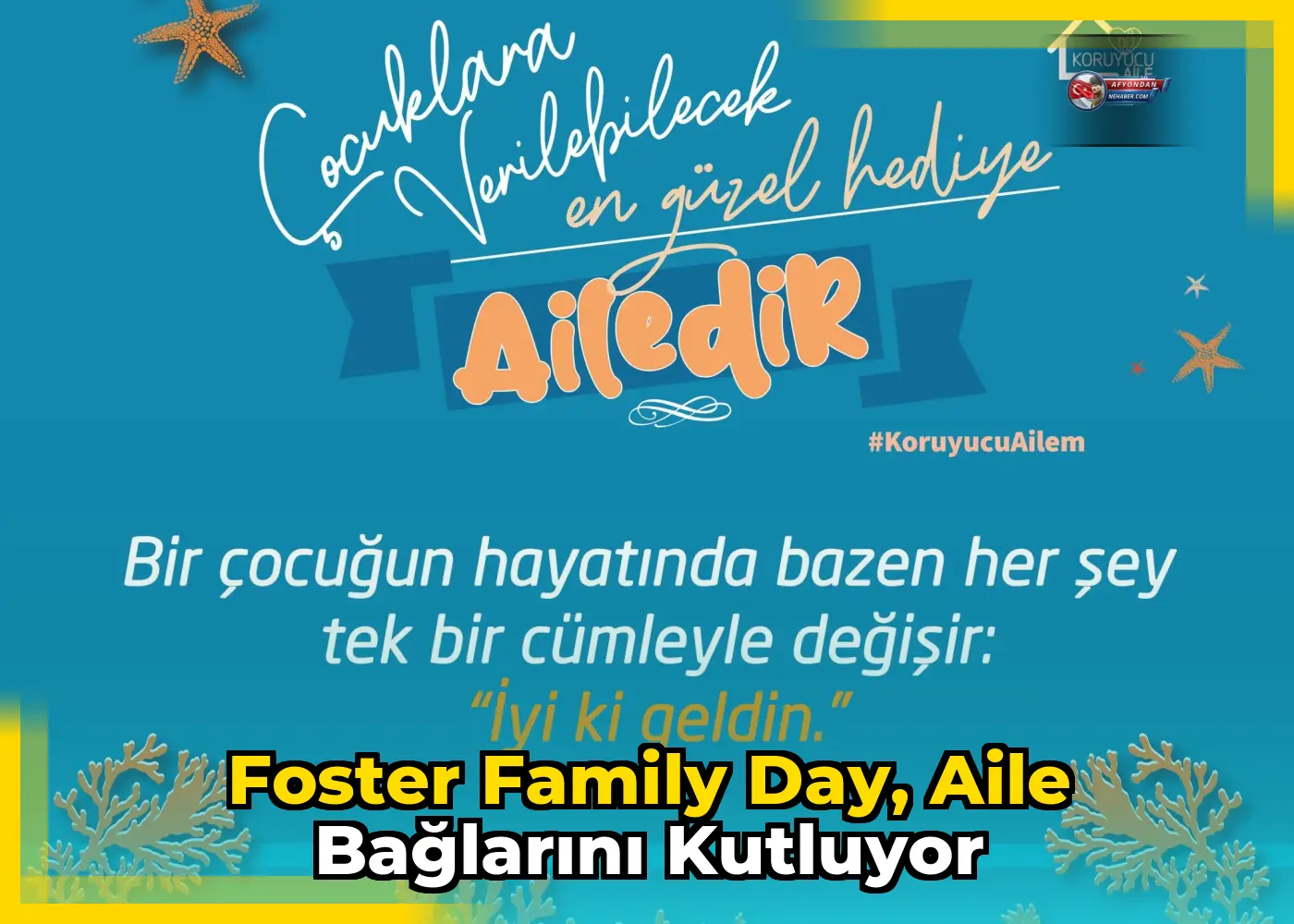 Foster Family Day, aile bağlarını kutluyor