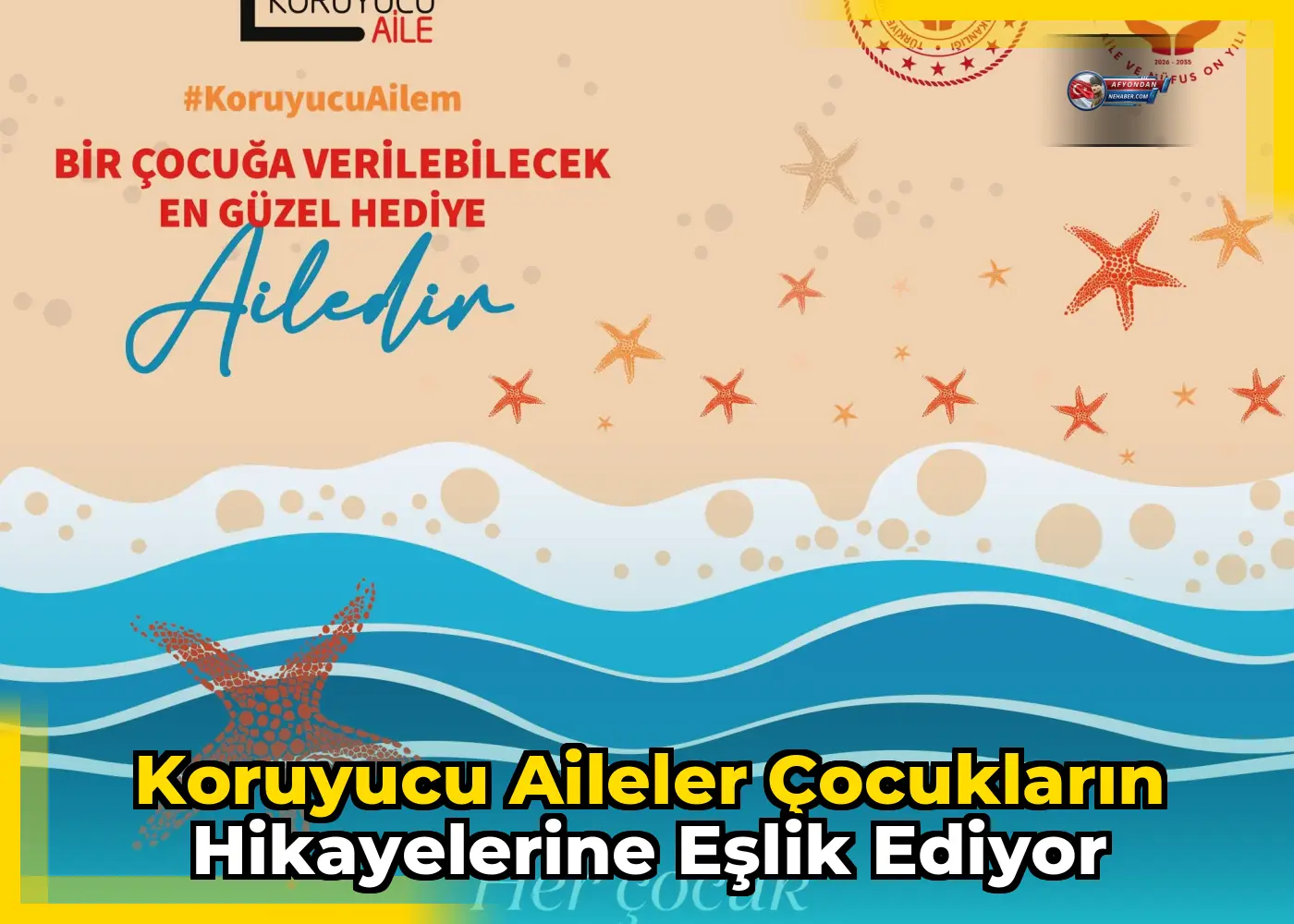 Koruyucu aileler çocukların hikayelerine eşlik ediyor