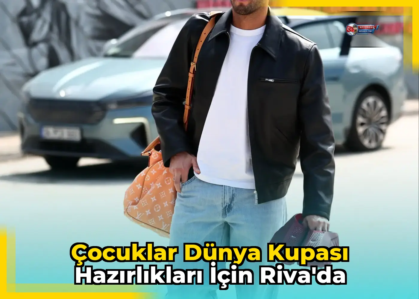 Çocuklar Dünya Kupası hazırlıkları için Riva'da
