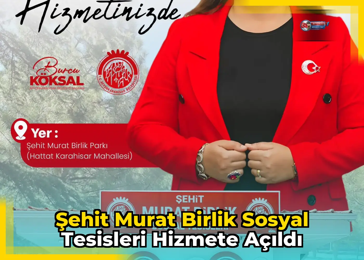 Şehit Murat Birlik Sosyal Tesisleri Hizmete Açıldı