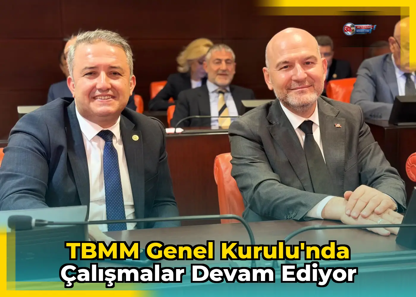 TBMM Genel Kurulu'nda Çalışmalar Devam Ediyor