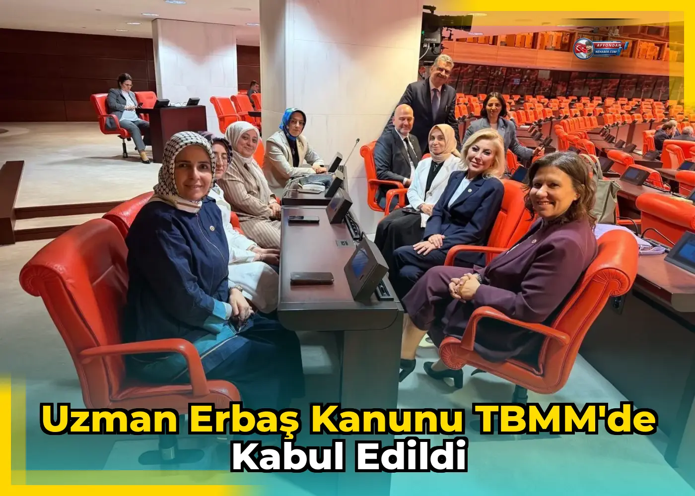 Uzman Erbaş Kanunu TBMM'de kabul edildi