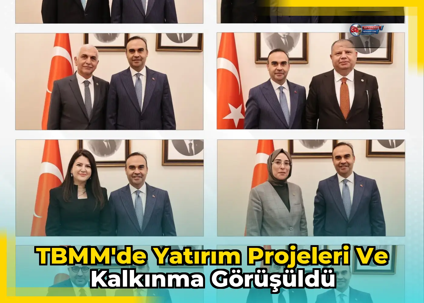 TBMM'de yatırım projeleri ve kalkınma görüşüldü
