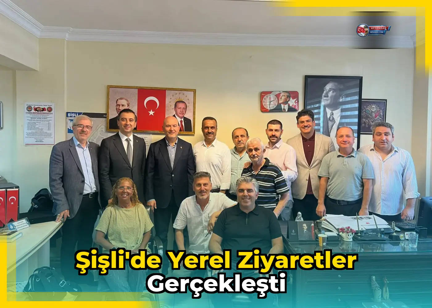 Şişli'de Yerel Ziyaretler Gerçekleşti