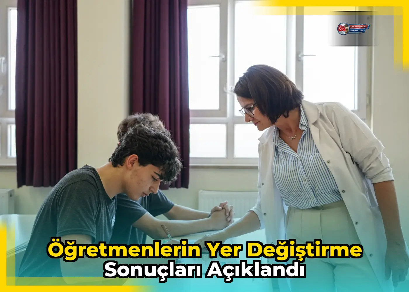 Öğretmenlerin Yer Değiştirme Sonuçları Açıklandı