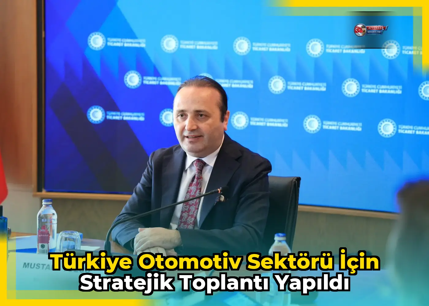 Türkiye otomotiv sektörü için stratejik toplantı yapıldı