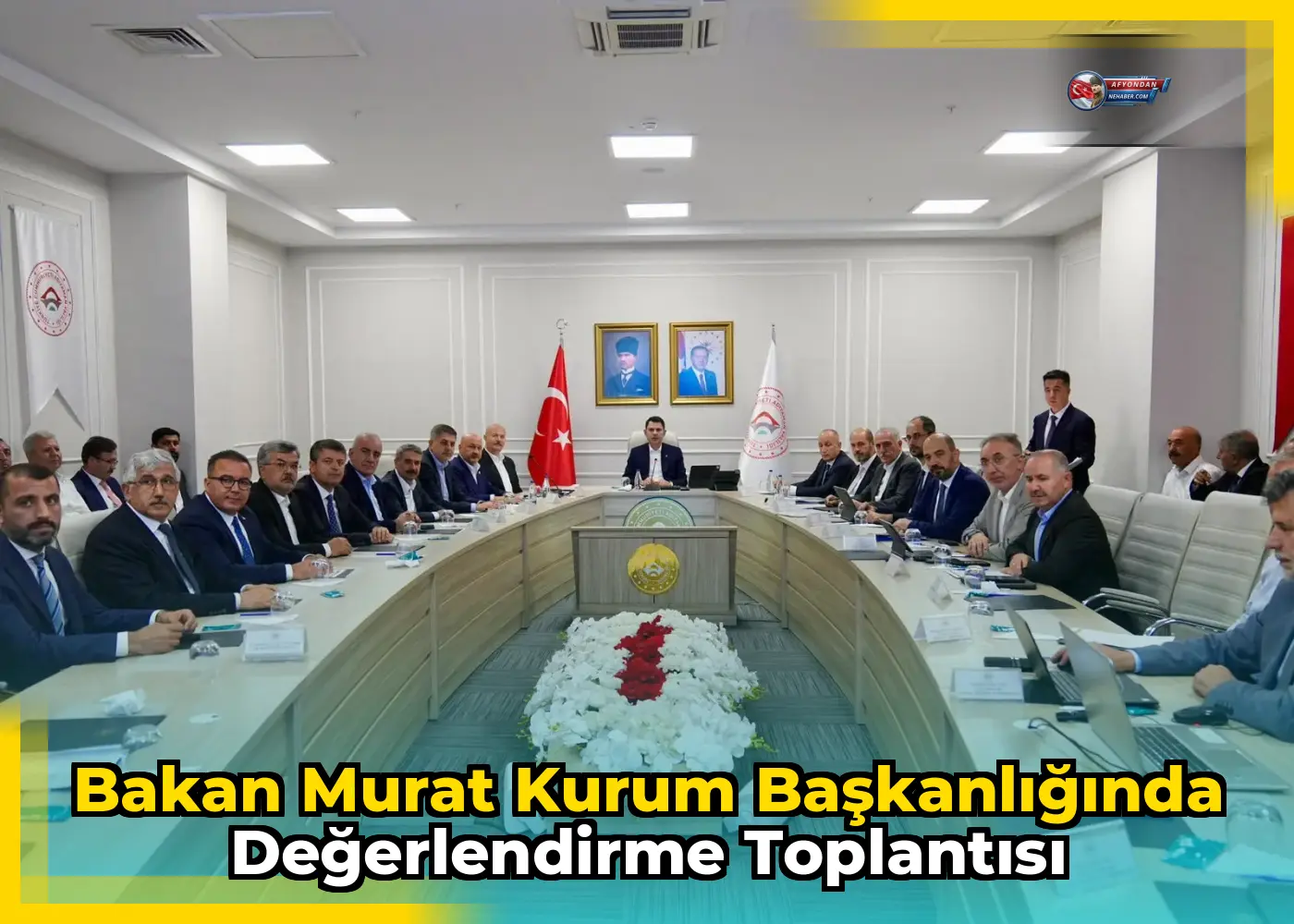 Bakan Murat Kurum başkanlığında değerlendirme toplantısı