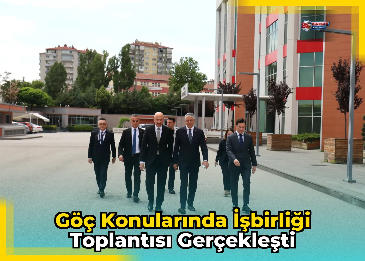 Göç Konularında İşbirliği Toplantısı Gerçekleşti
