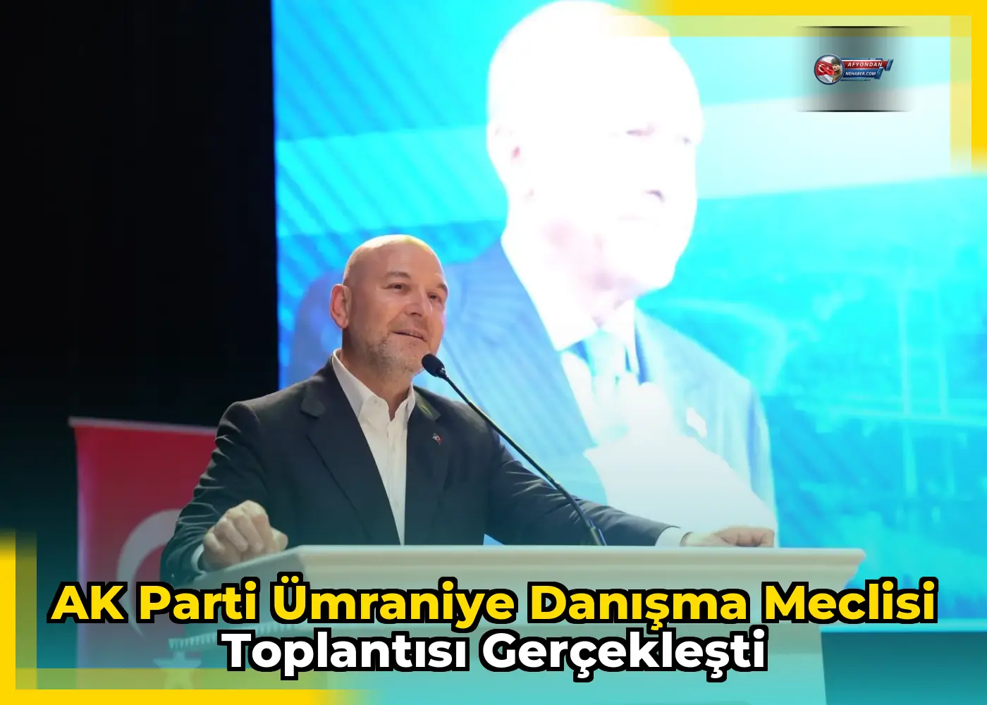 AK Parti Ümraniye Danışma Meclisi Toplantısı Gerçekleşti