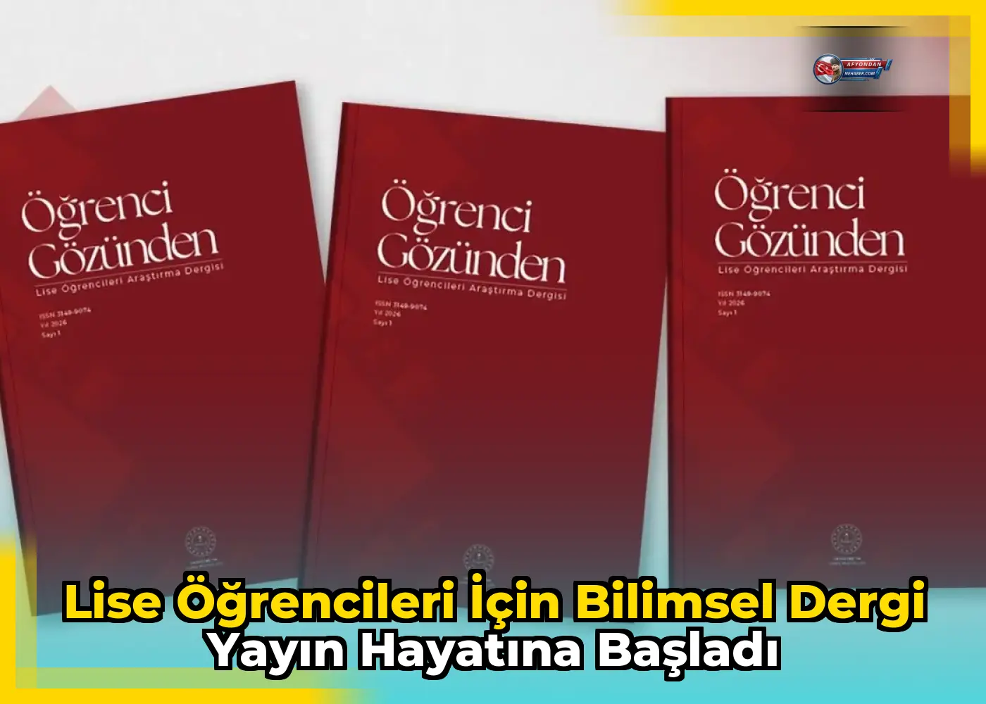 Lise Öğrencileri için Bilimsel Dergi Yayın Hayatına Başladı