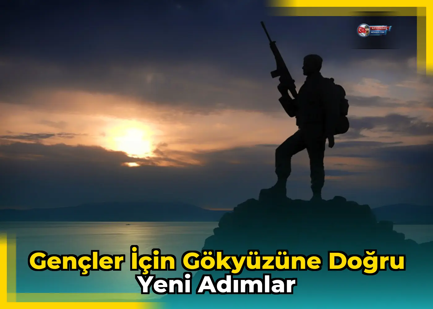 Gençler için gökyüzüne doğru yeni adımlar
