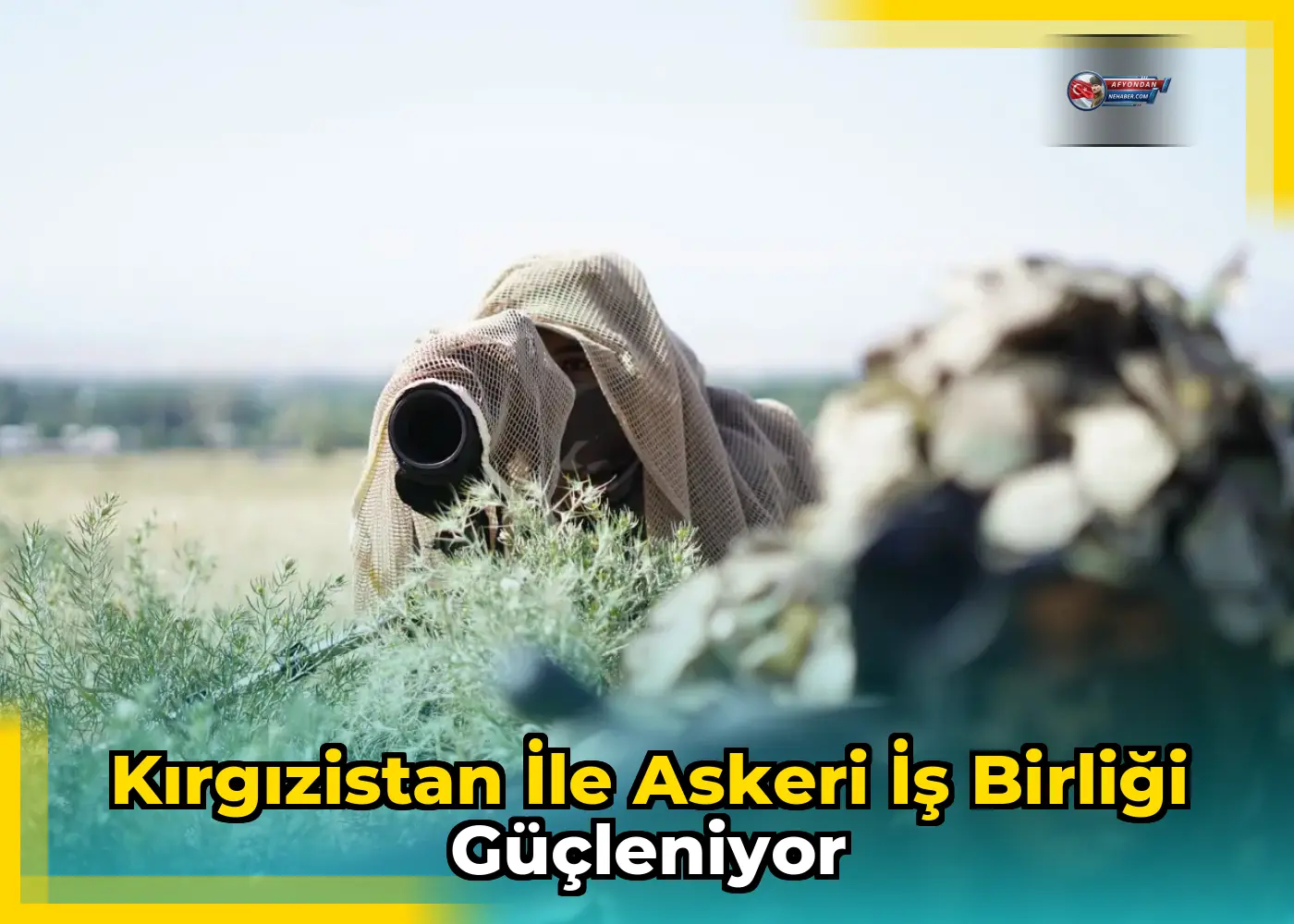 Kırgızistan ile askeri iş birliği güçleniyor