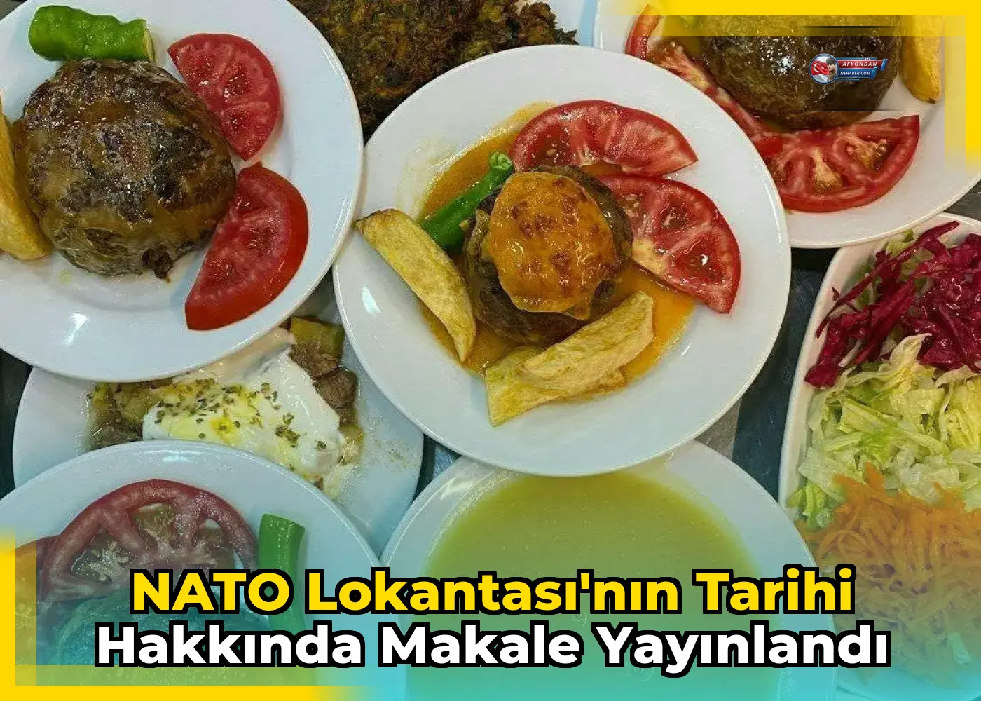 NATO Lokantası'nın Tarihi Hakkında Makale Yayınlandı