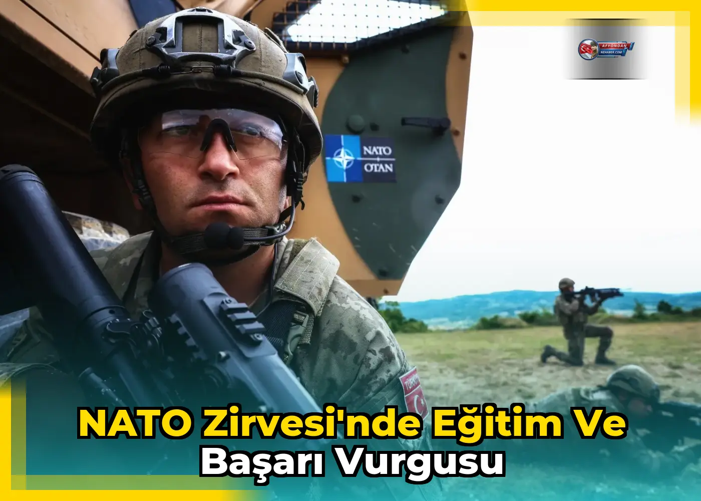 NATO Zirvesi'nde Eğitim ve Başarı Vurgusu