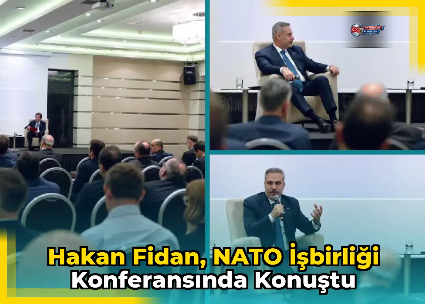 Hakan Fidan, NATO İşbirliği Konferansında Konuştu