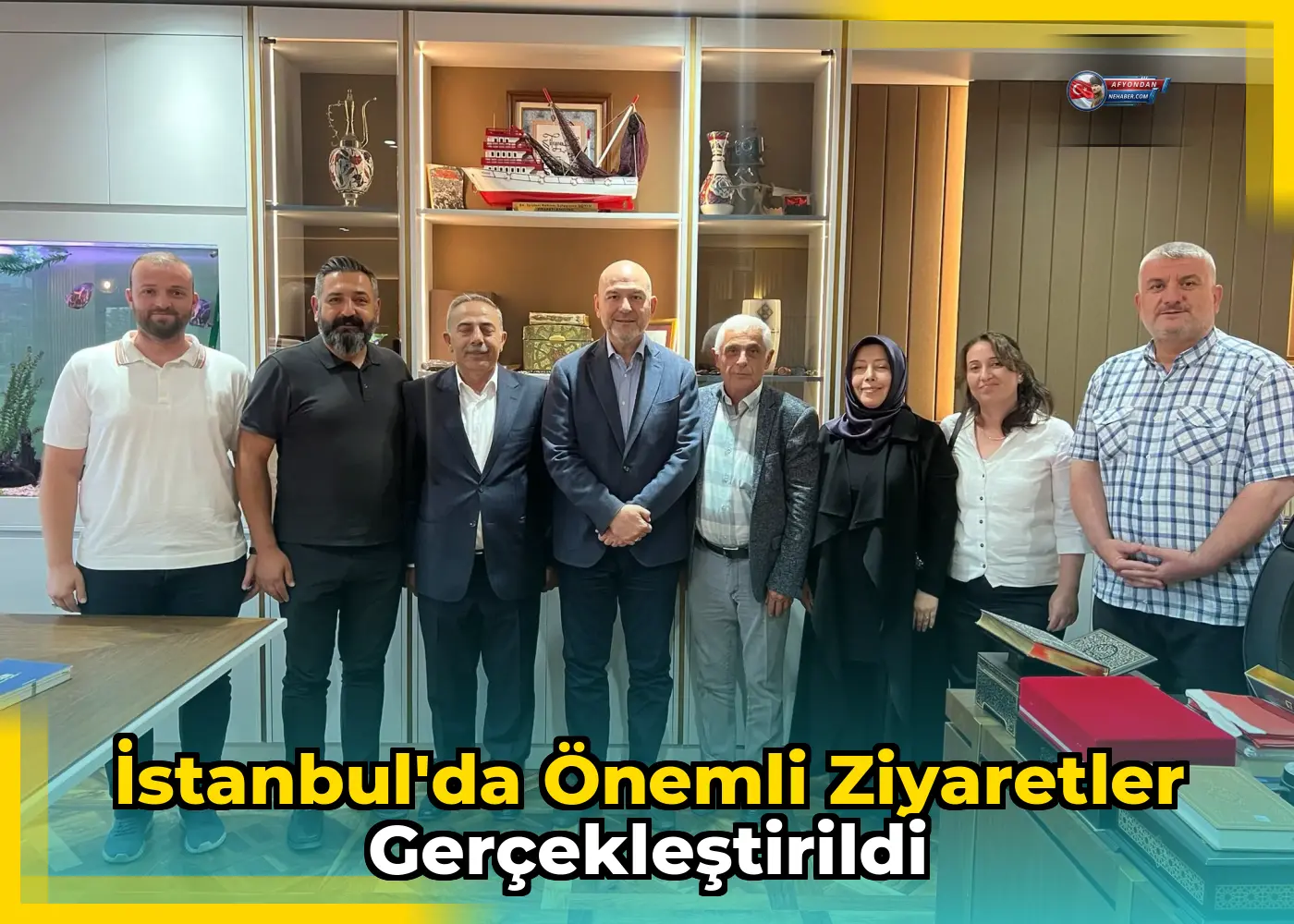 İstanbul'da önemli ziyaretler gerçekleştirildi