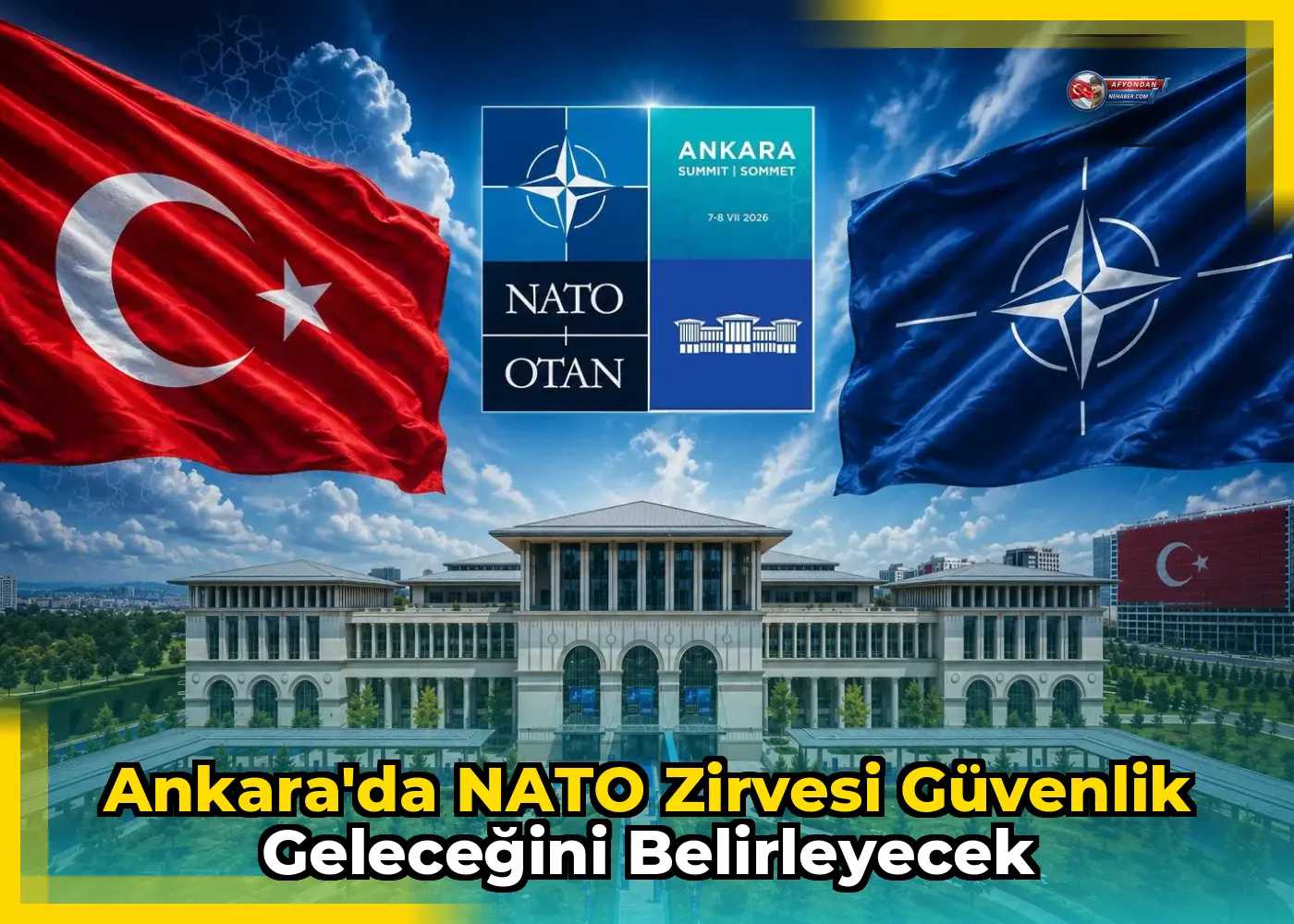 Ankara'da NATO Zirvesi Güvenlik Geleceğini Belirleyecek