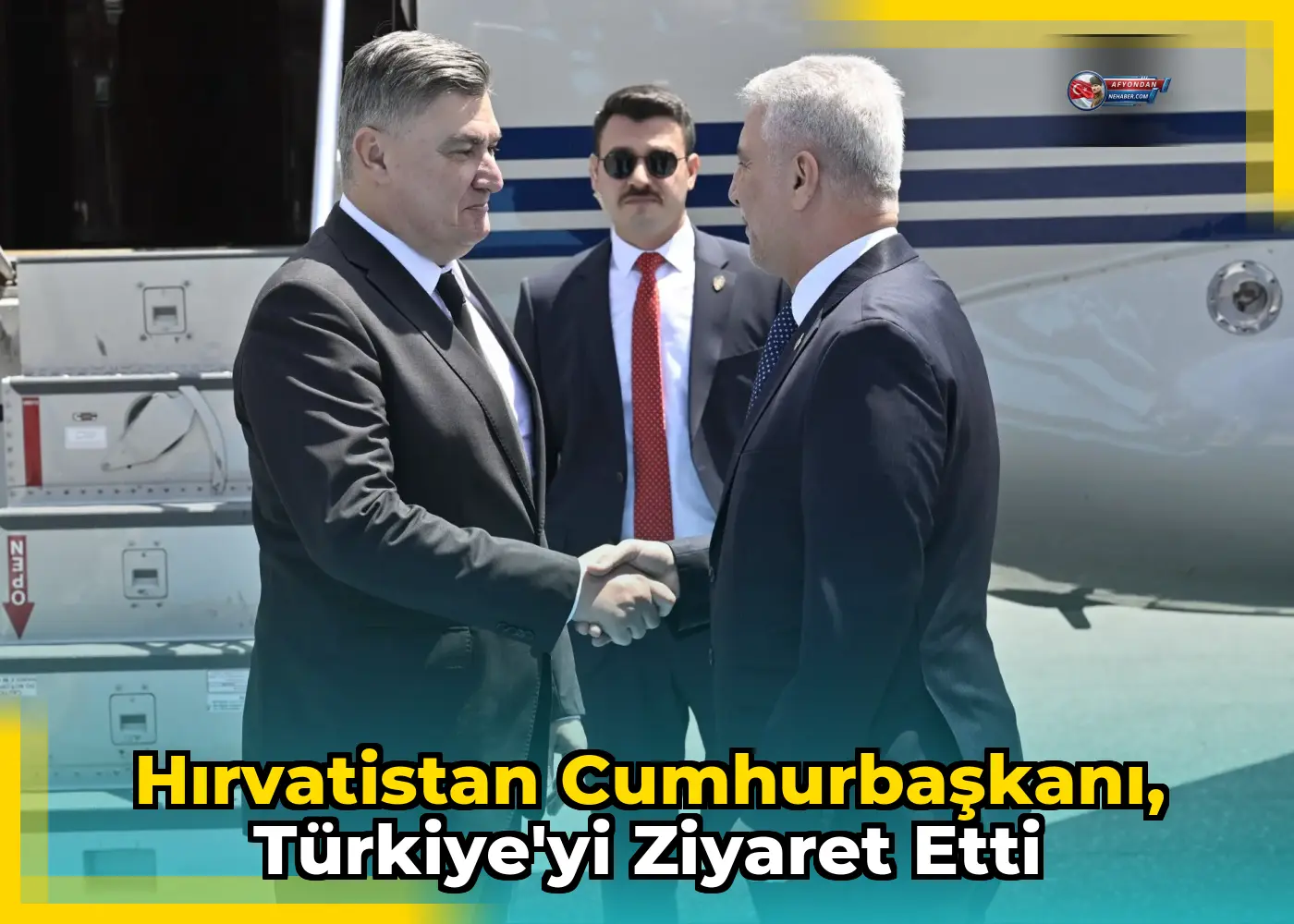 Hırvatistan Cumhurbaşkanı, Türkiye'yi Ziyaret Etti
