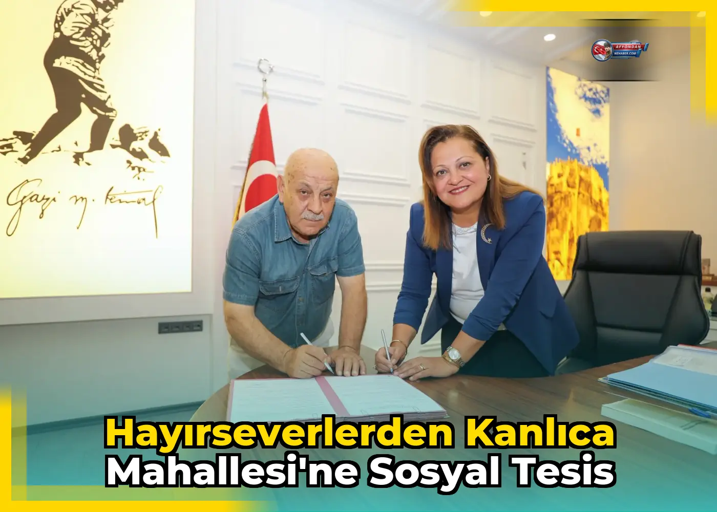 Hayırseverlerden Kanlıca Mahallesi'ne sosyal tesis