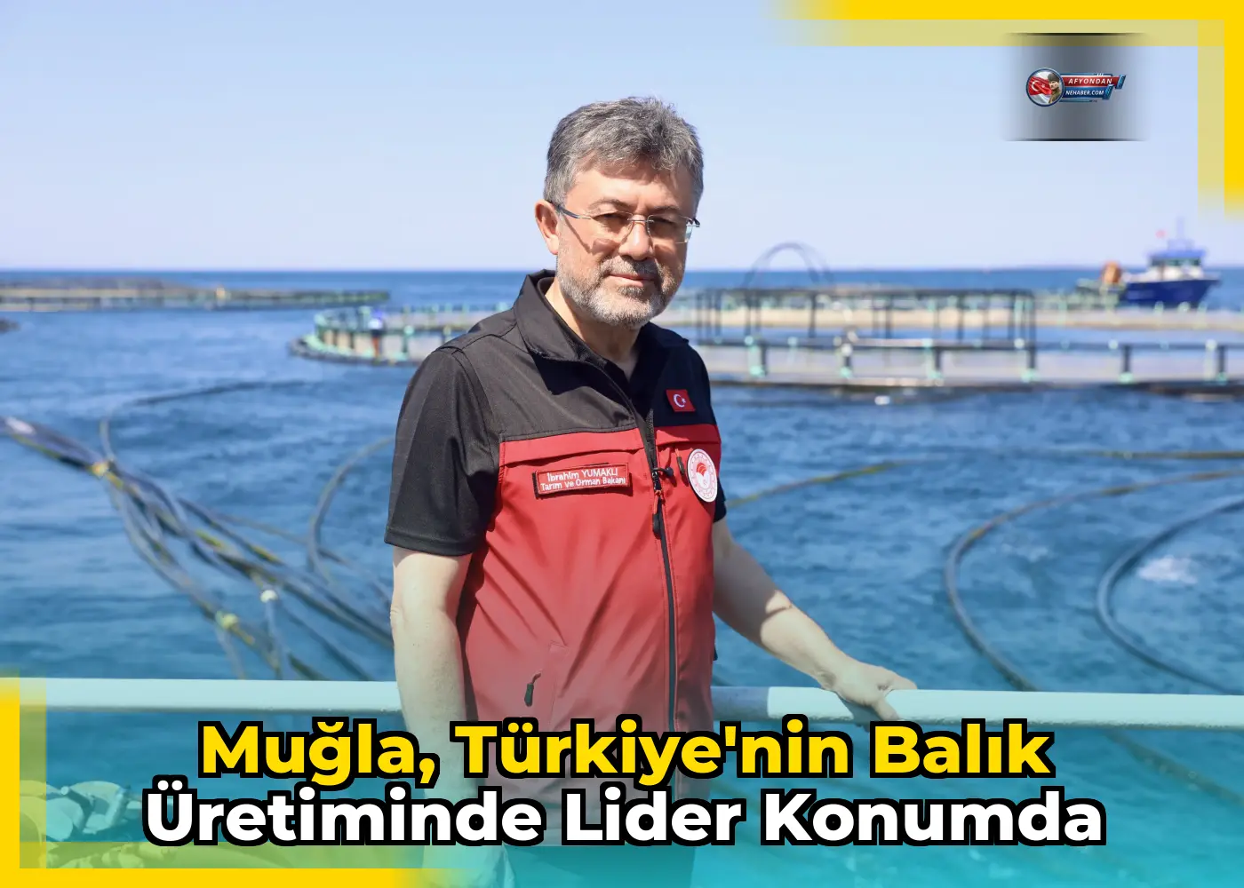 Muğla, Türkiye'nin balık üretiminde lider konumda