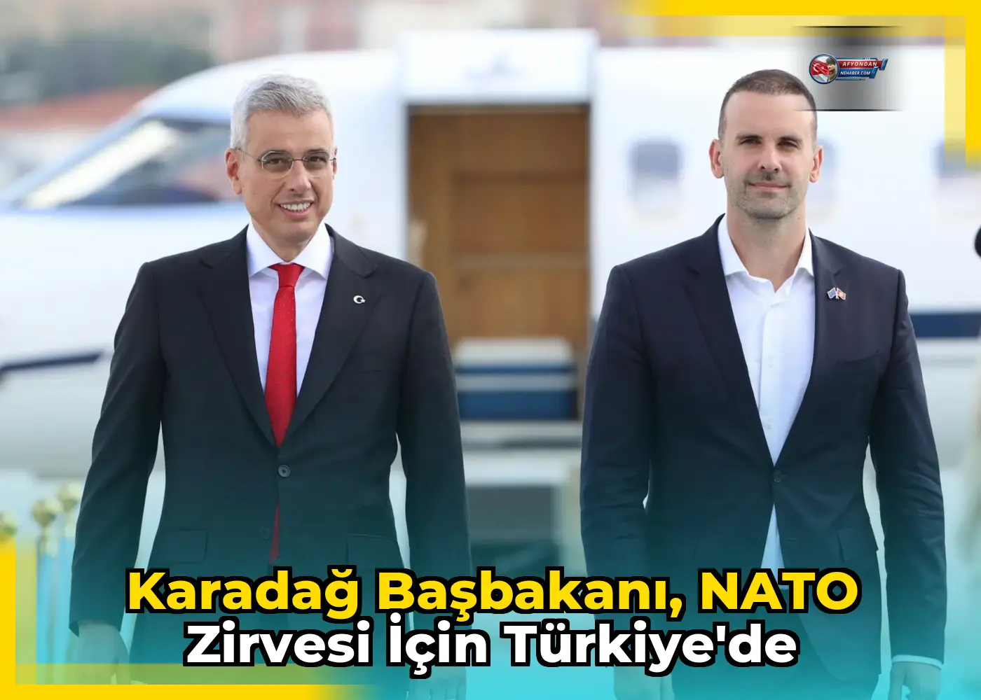 Karadağ Başbakanı, NATO Zirvesi için Türkiye'de