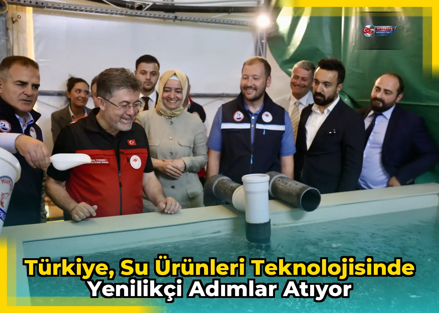 Türkiye, su ürünleri teknolojisinde yenilikçi adımlar atıyor