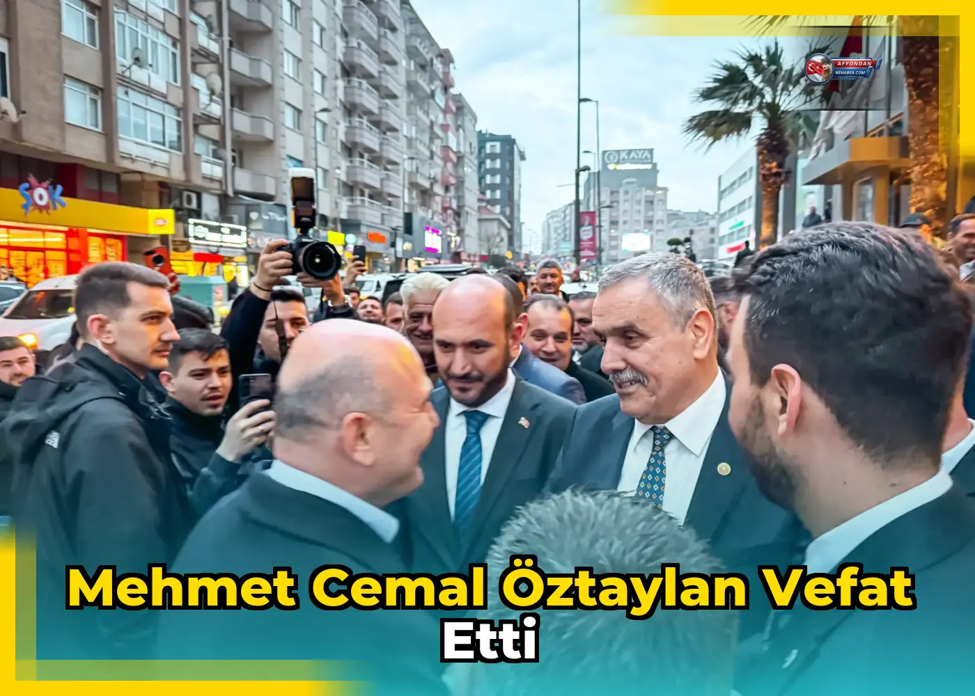 Mehmet Cemal Öztaylan vefat etti