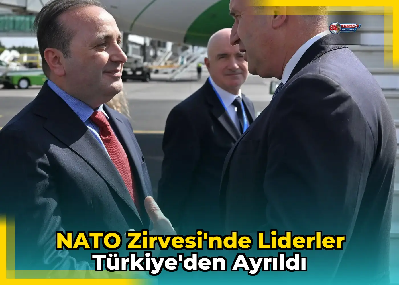 NATO Zirvesi'nde Liderler Türkiye'den Ayrıldı