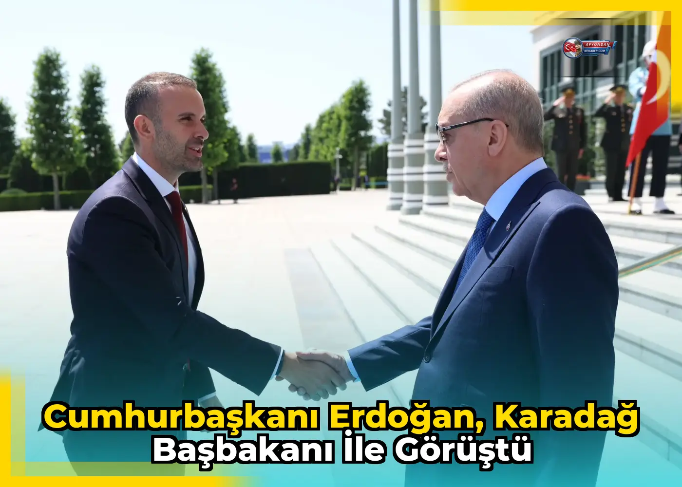 Cumhurbaşkanı Erdoğan, Karadağ Başbakanı ile görüştü