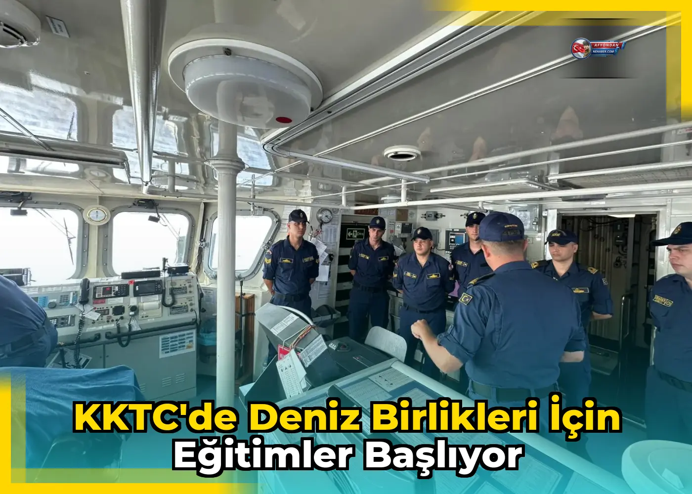 KKTC'de Deniz Birlikleri için eğitimler başlıyor