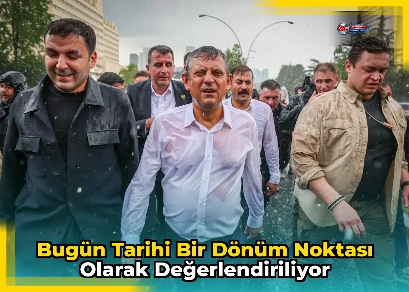 Bugün tarihi bir dönüm noktası olarak değerlendiriliyor