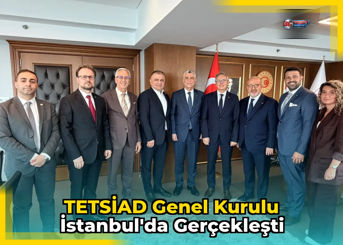 TETSİAD Genel Kurulu İstanbul'da Gerçekleşti