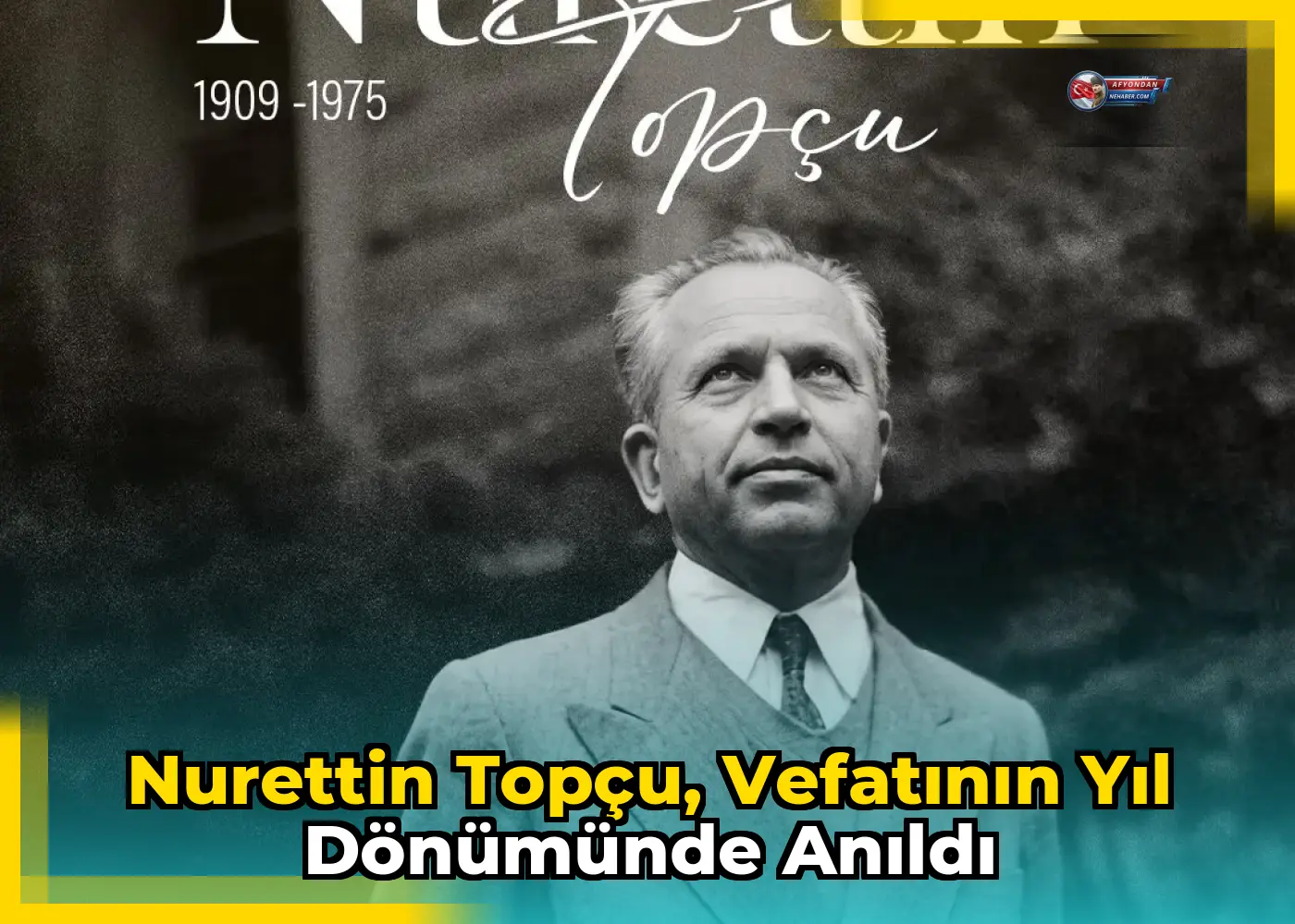 Nurettin Topçu, vefatının yıl dönümünde anıldı