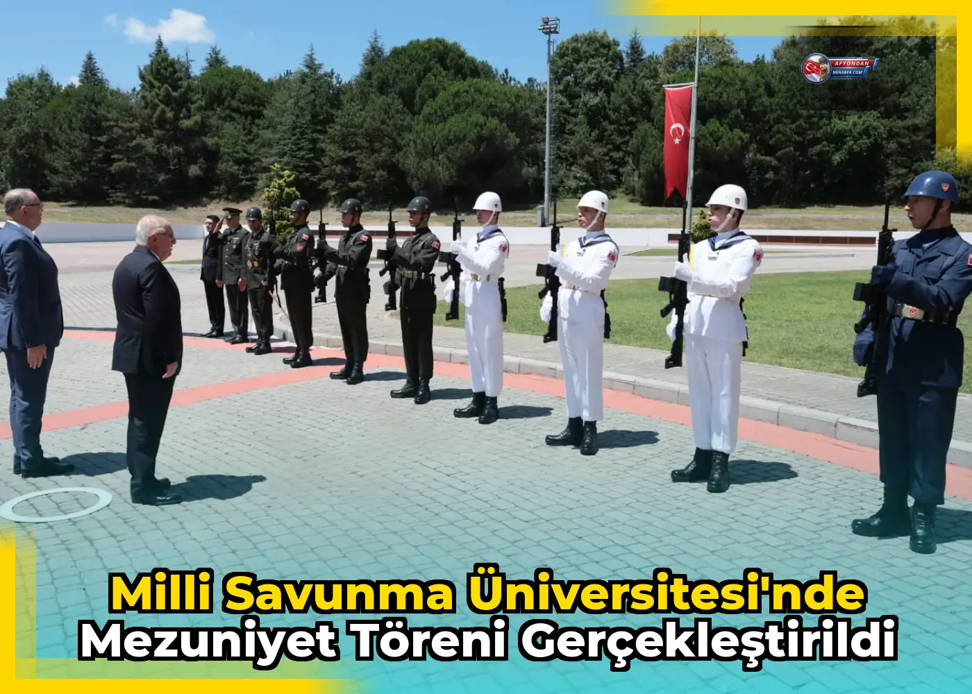 Milli Savunma Üniversitesi'nde mezuniyet töreni gerçekleştirildi