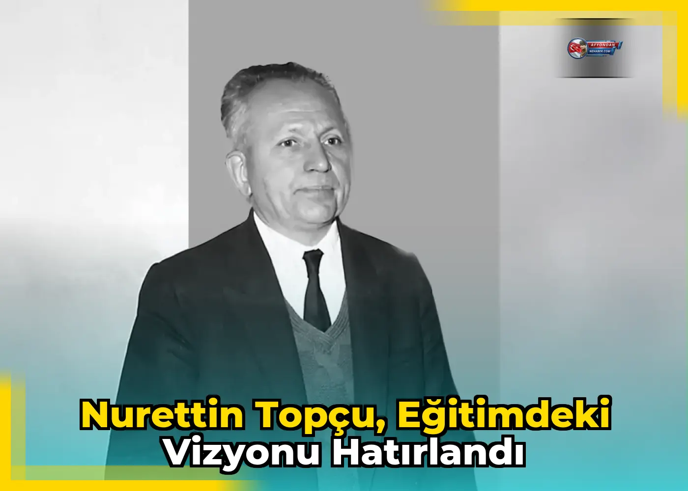 Nurettin Topçu, eğitimdeki vizyonu hatırlandı
