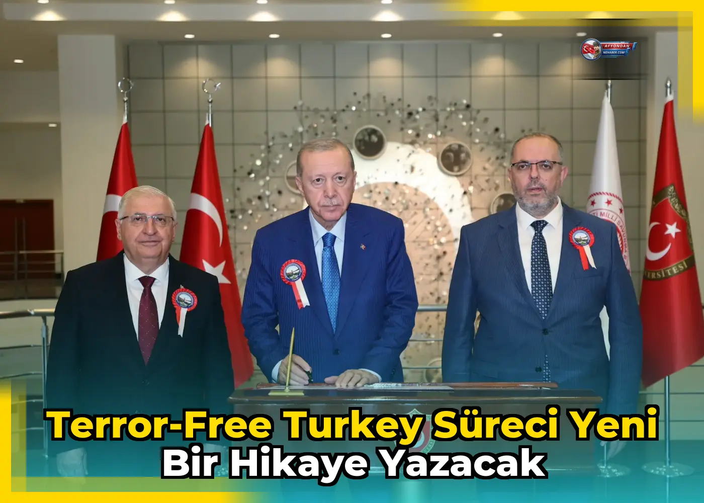 Terror-free Turkey süreci yeni bir hikaye yazacak