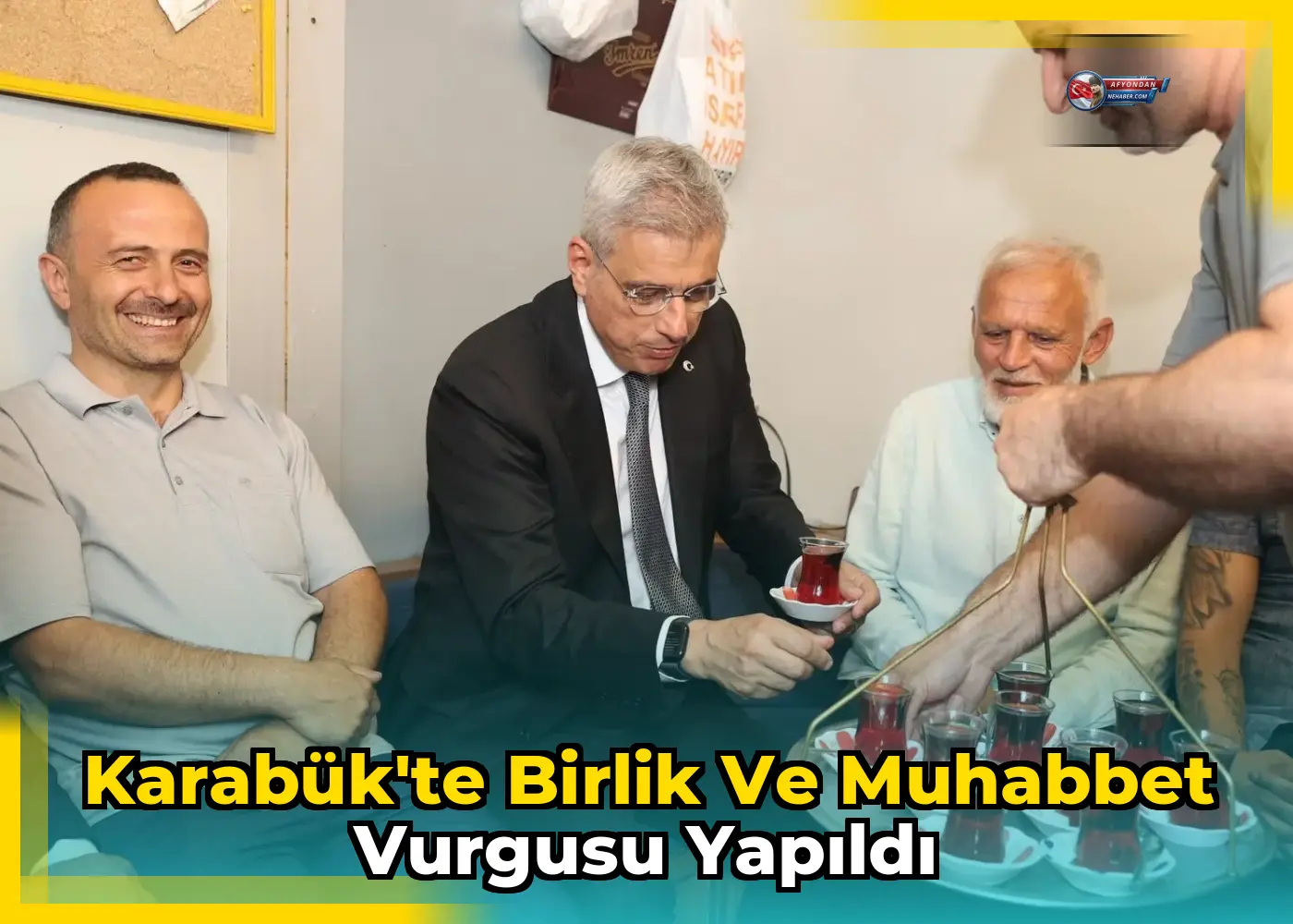Karabük'te birlik ve muhabbet vurgusu yapıldı